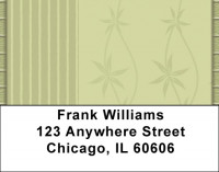 Zen Stripes Address Labels | LBQBO-22