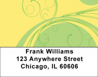 Mellow Yellow Address Labels | LBQBO-25