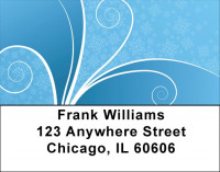Snow And Ice Address Labels