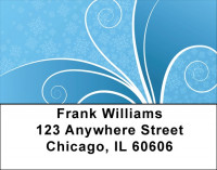 Snow And Ice Address Labels | LBQBO-26
