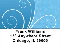 Snow And Ice Address Labels | LBQBO-26