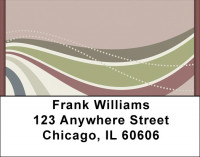 Winding Paths Address Labels | LBQBO-30