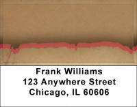 Torn And Worn Address Labels