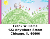 A Child's Masterpiece Address Labels | LBQBO-34