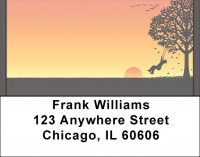 seasons Of Childhood Address Labels | LBQBO-40