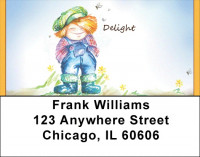 Childhood Lessons Address Labels | LBQBO-49