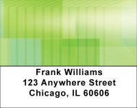 Geometric Jungle Address Labels | LBQBO-53