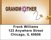Grandmother 2 Bee Address Labels