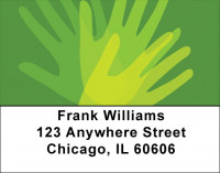 In Good Hands Address Labels | LBQBO-59