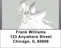 Angelic Softness Address Labels | LBQBO-70