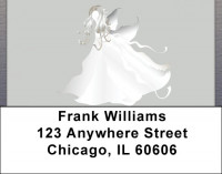 Angelic Softness Address Labels | LBQBO-70