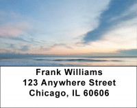 Early Morning Stillness Address Labels | LBQBP-02