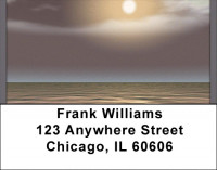 Moods Of The Sea Address Labels | LBQBP-03
