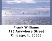 Moods Of The Sea Address Labels | LBQBP-03