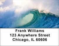 Giant Surf Is Up Address Labels
