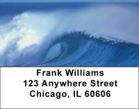 Giant Surf Is Up Address Labels | LBQBP-04