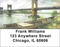 Bridge 'and Boat Address Labels | LBQBP-10