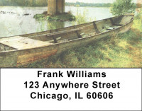 Bridge 'and Boat Address Labels | LBQBP-10