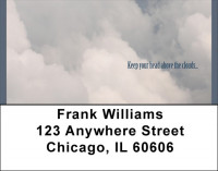 In The Clouds Address Labels