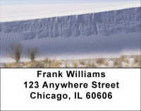Shadows And Sand Dunes Address Labels