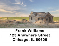 Abandoned Homesteads Address Labels | LBQBP-23