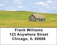 Abandoned Homesteads Address Labels | LBQBP-23