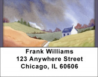 Fall In The Foothills Address Labels