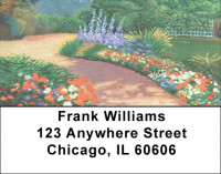Manicured Gardens Address Labels | LBQBP-31