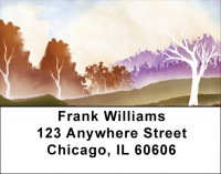 Dancing Shadows Address Labels | LBQBP-35
