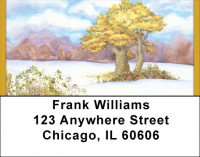 First Snow Address Labels | LBQBP-36