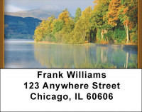 Fall In The Rockies Address Labels