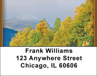 Fall In The Rockies Address Labels | LBQBP-46