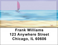 Sea Of Dreams Address Labels | LBQBP-55