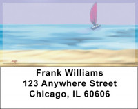 Sea Of Dreams Address Labels | LBQBP-55