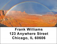 Scenic Rainbows Address Labels