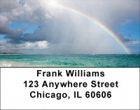 Scenic Rainbows Address Labels | LBQBP-61
