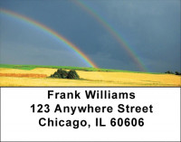 Scenic Rainbows Address Labels | LBQBP-61