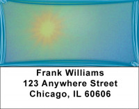 The Sun Will Shine Address Labels | LBQBP-67