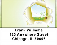 Spring Is Coming Address Labels | LBQBP-75