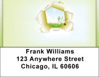 Spring Is Coming Address Labels | LBQBP-75