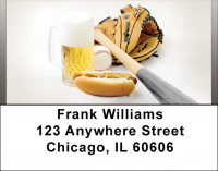 Sporting A Beer Address Labels