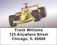 Indy Car Address Labels | LBQBP-92