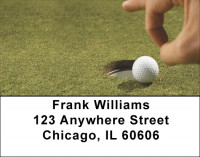Painfully Close Address Labels