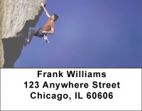 Mountain Climbing Address Labels | LBQBQ-40