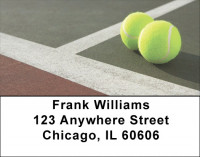 On The Court Address Labels