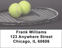 Tennnis Rackets Address Labels | LBQBQ-57