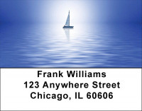 Sunset Sail Address Labels | LBQBQ-62
