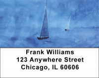 Sailing The Seas Address Labels | LBQBQ-65