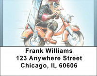 Biker Energy Address Labels | LBQBQ-71