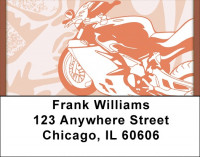 The Ride Address Labels